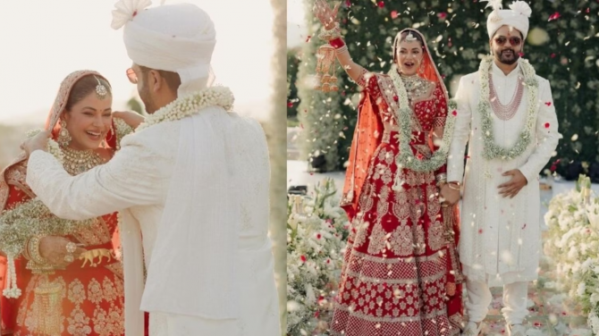 Meera Chopra shared news on Instagram